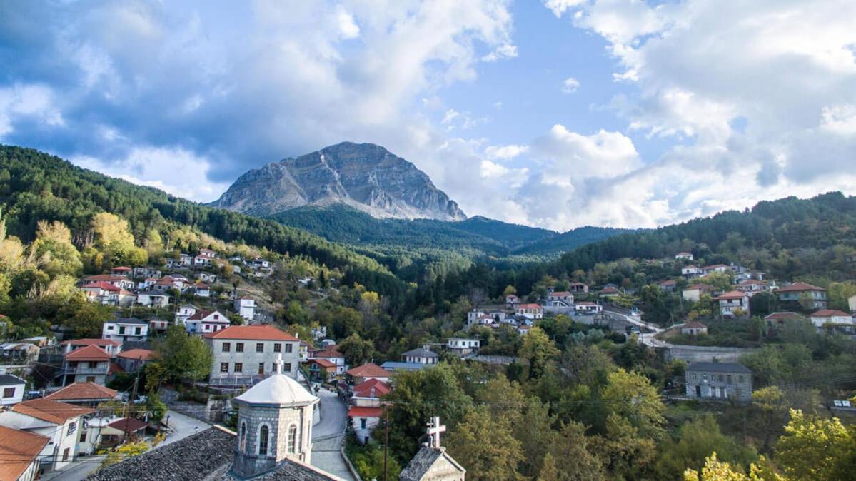 Armonia Mountain Tzoumerka Holiday home Pramanta